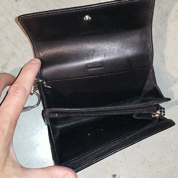 Coach keychain wallet - Picture 5 of 11